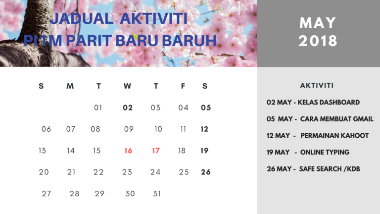 may 2018