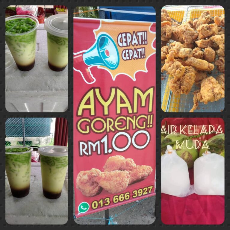 Ayam Goreng RM1