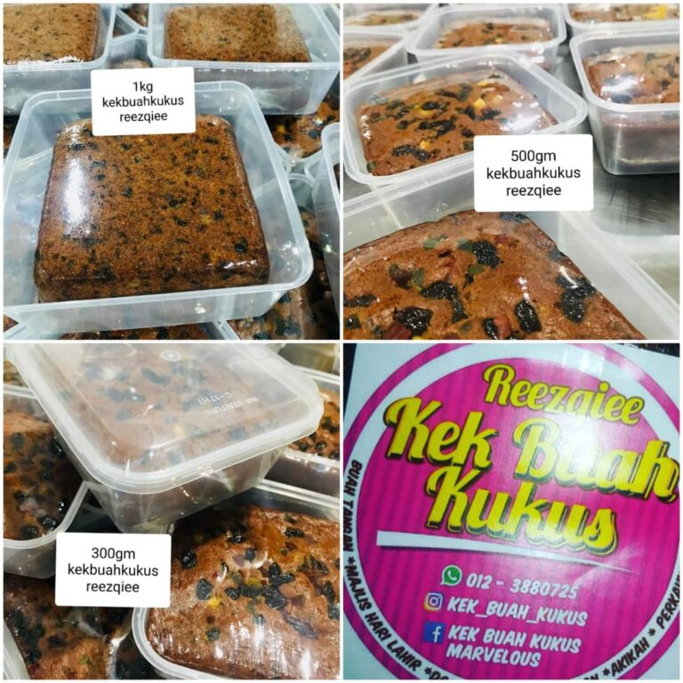 kek buah