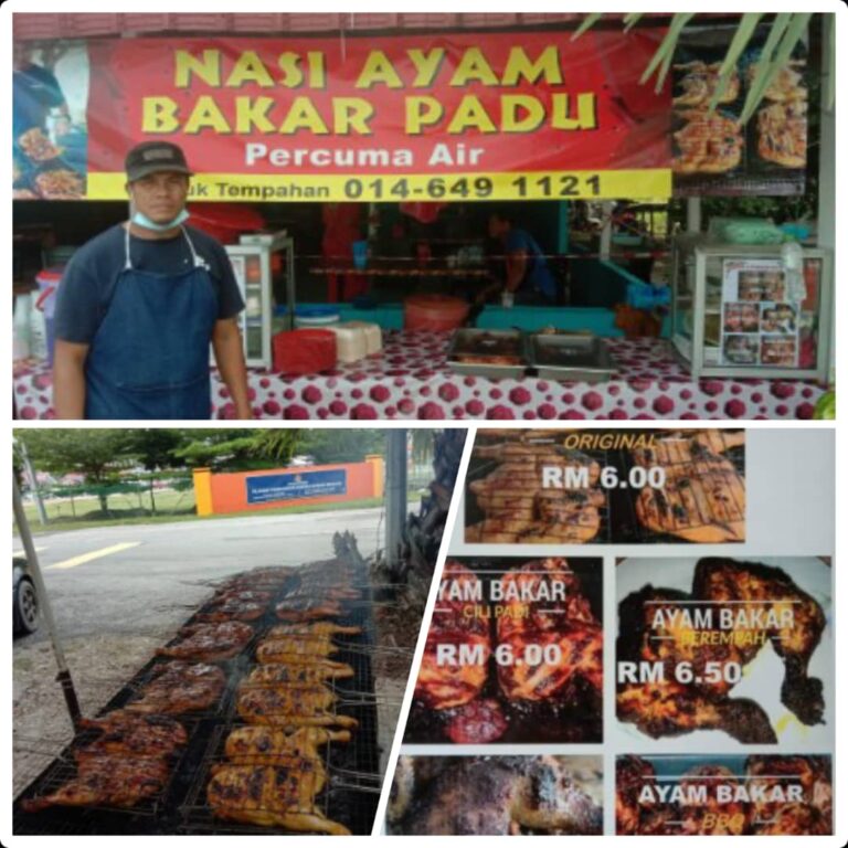 Nasi Ayam Bakar PPD Sabak